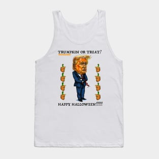 Trumpkin or treat Tank Top